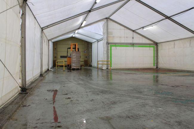 Eclairage dans le tunnel sur mesure